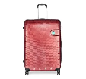 VIP Lisbon 22x50x69cm 4 Wheel Strolly Med Red