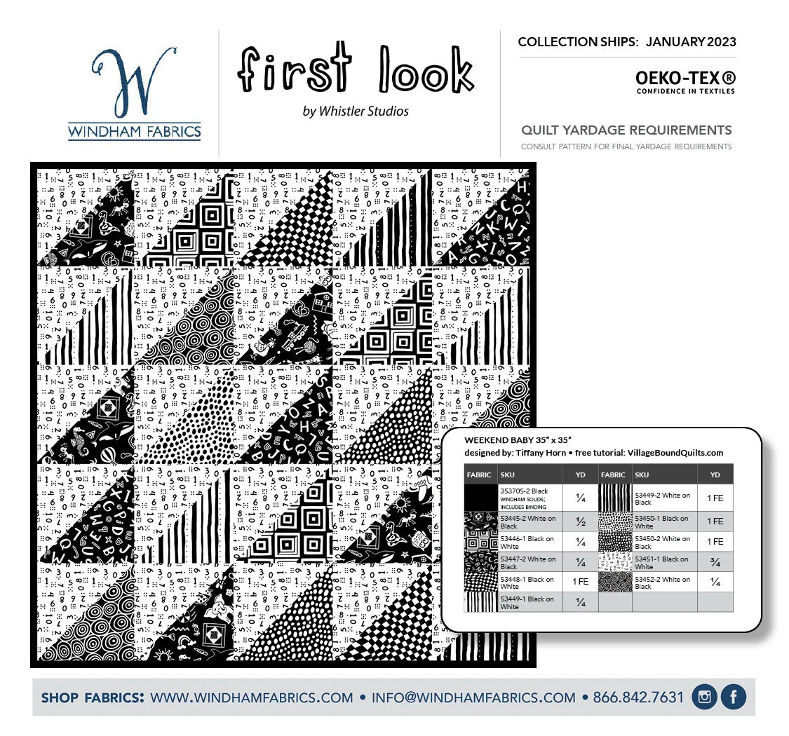 Weekend Baby (First Look) Pattern