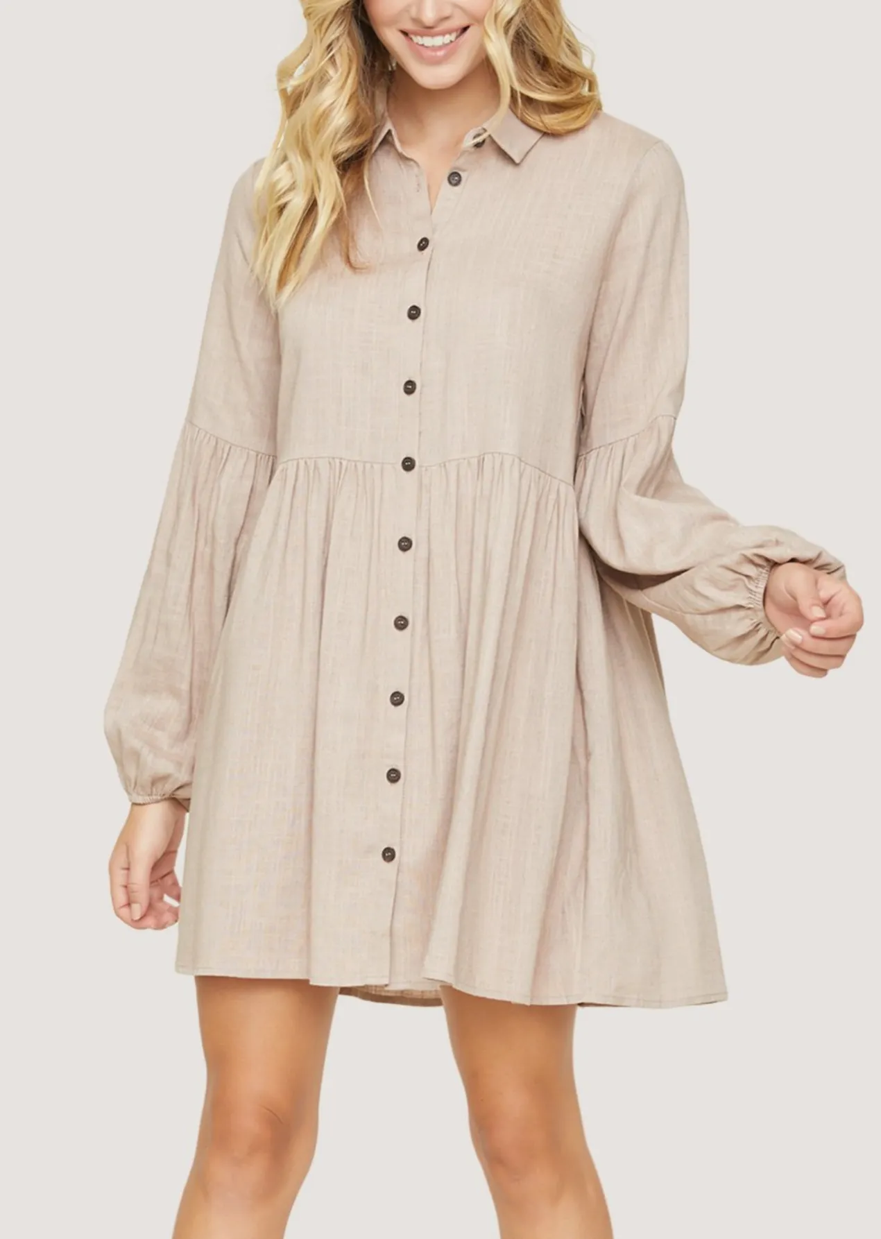 Weekend Bliss Mini Dress