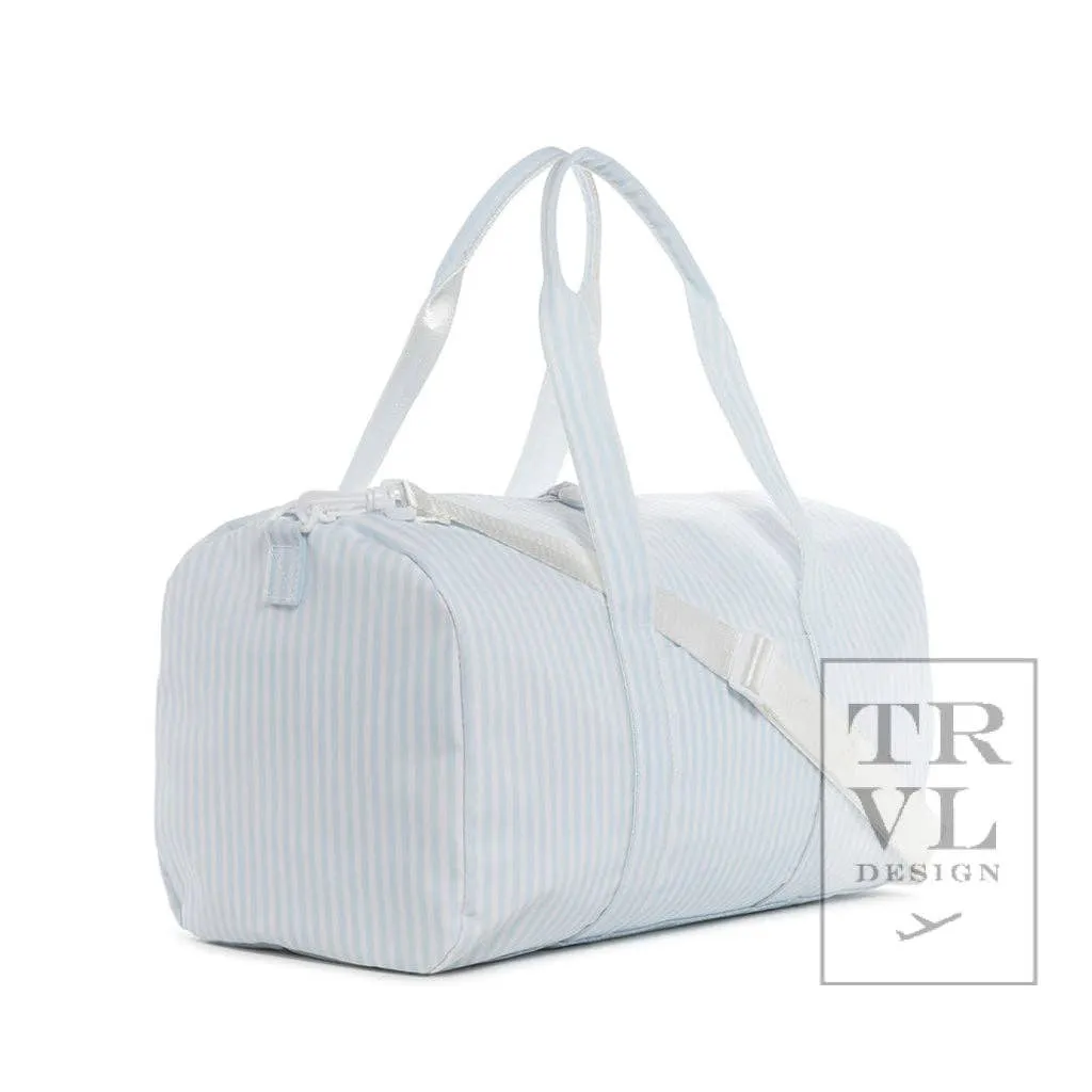 Weekender - Pimlico Stripe Blue Duffel Bag