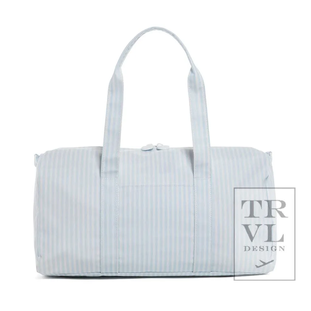 Weekender - Pimlico Stripe Blue Duffel Bag