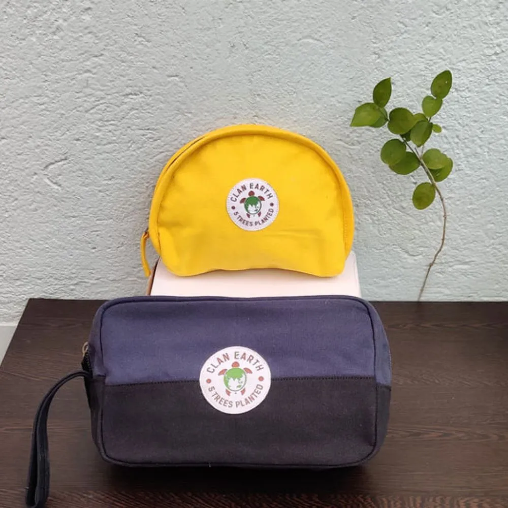 Women's Travel Kit Gift Box - Pika Pouch and Oryx Dop Kit | Travel Essential