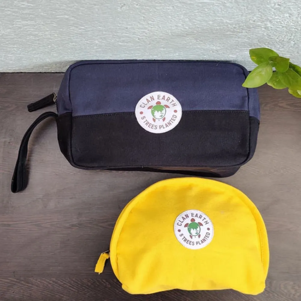 Women's Travel Kit Gift Box - Pika Pouch and Oryx Dop Kit | Travel Essential