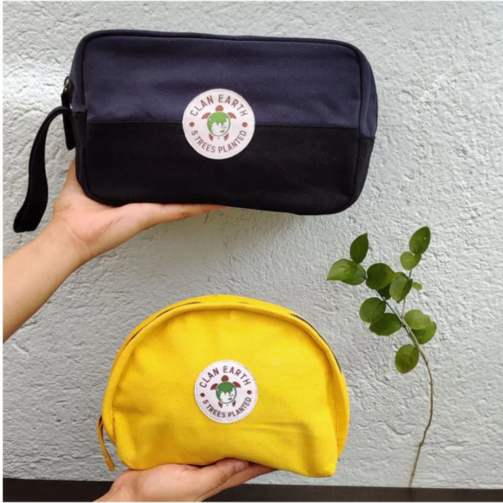Women's Travel Kit Gift Box - Pika Pouch and Oryx Dop Kit | Travel Essential