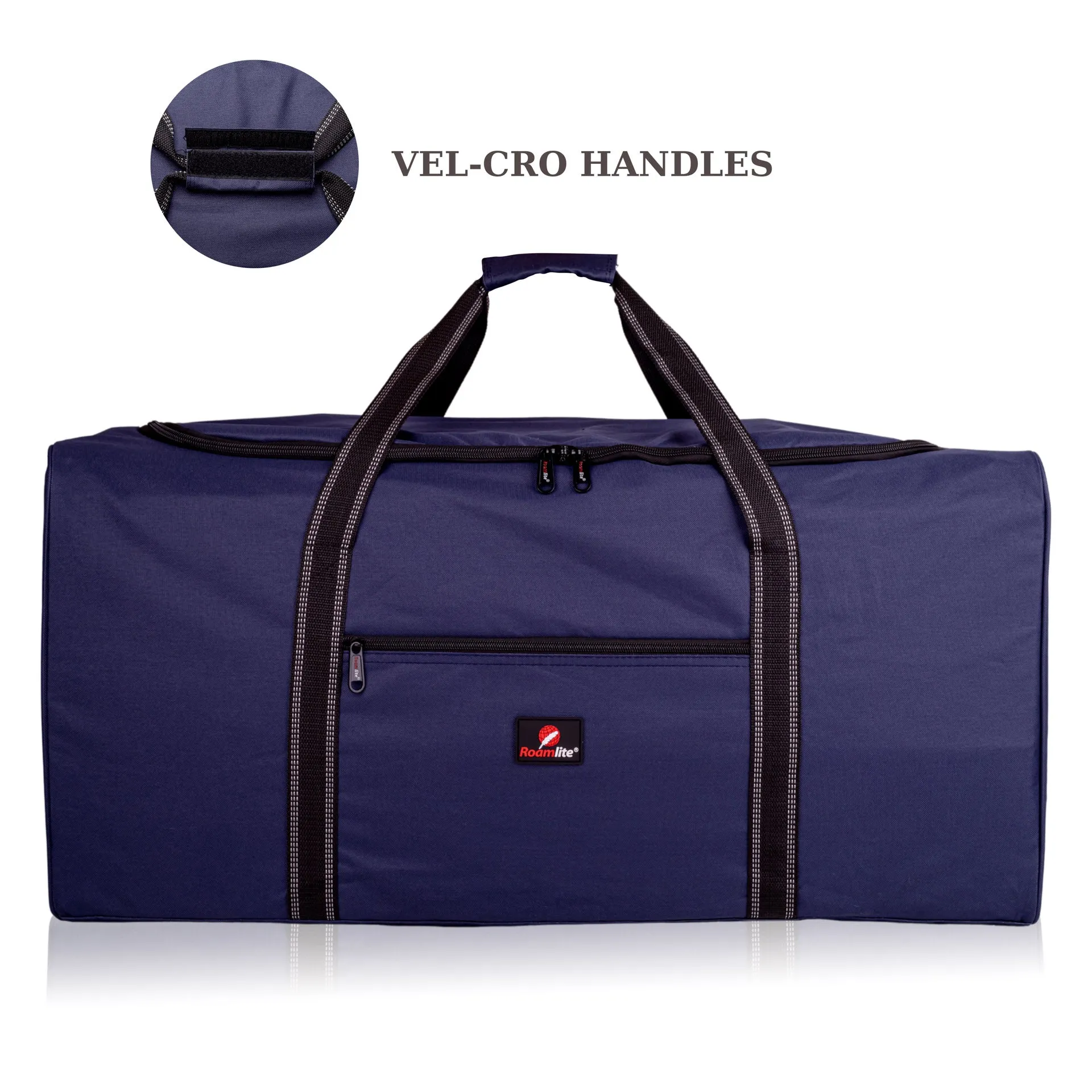 XXL Extra Large Travel Holdall, 34" 110L Cargo Bag, Storage Laundry Duffle R34